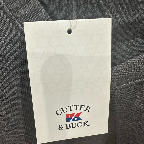 NWT Cutter and Buck Men’s Pima Cotton Pullover Size Medium - Picture 4 of 4